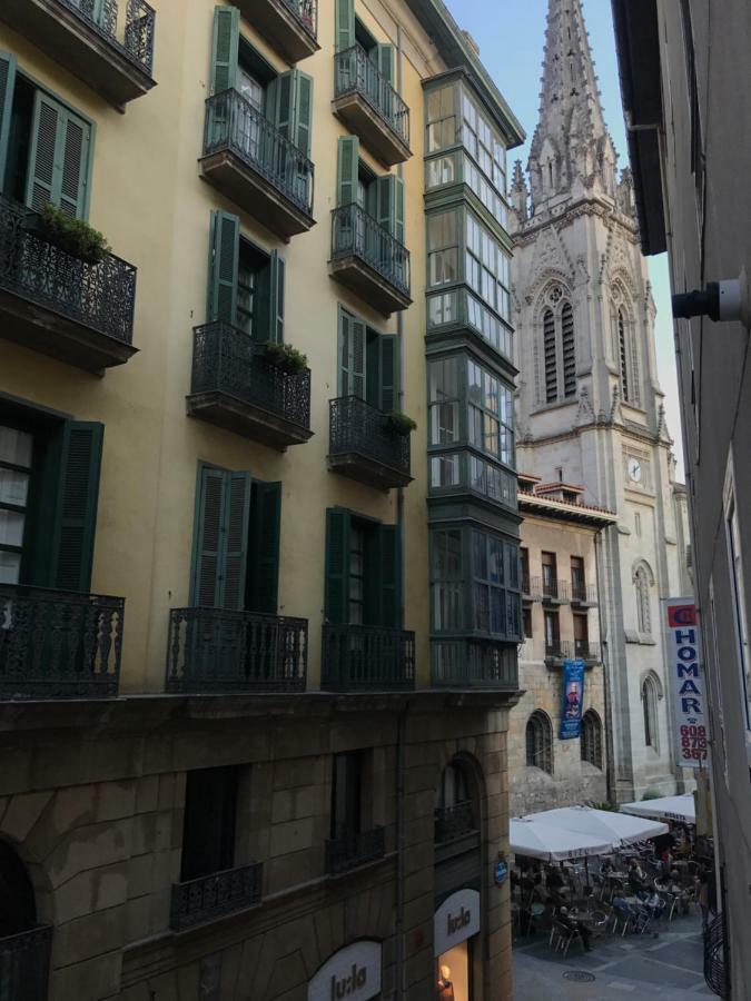 Mirador Catedral De Santiago Apartment Bilbao Luaran gambar