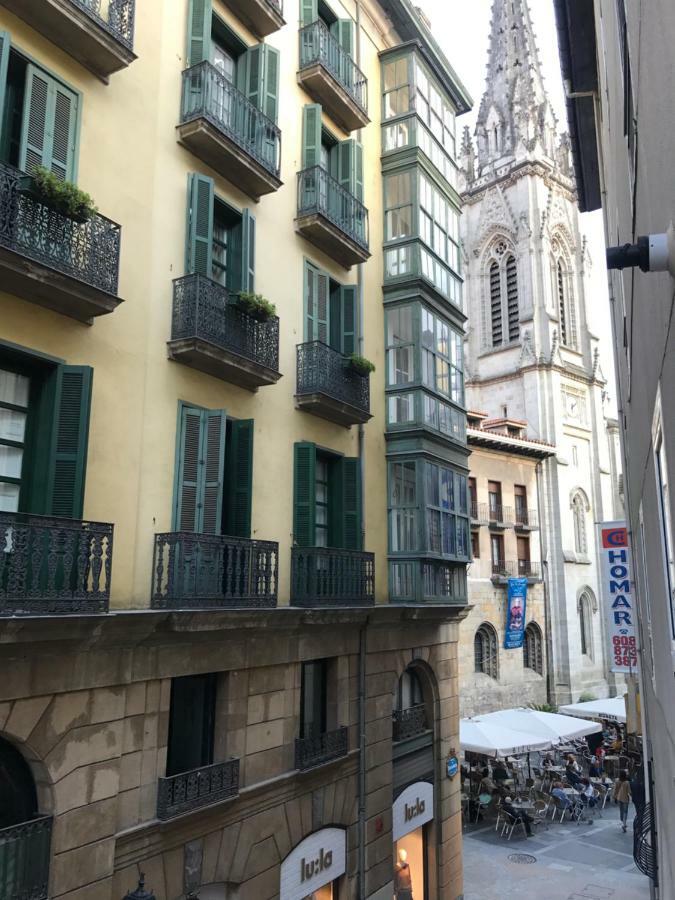 Mirador Catedral De Santiago Apartment Bilbao Luaran gambar