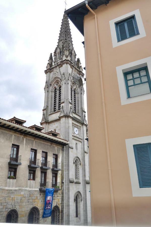Mirador Catedral De Santiago Apartment Bilbao Luaran gambar