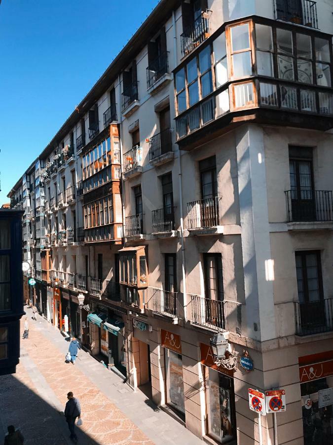 Mirador Catedral De Santiago Apartment Bilbao Luaran gambar